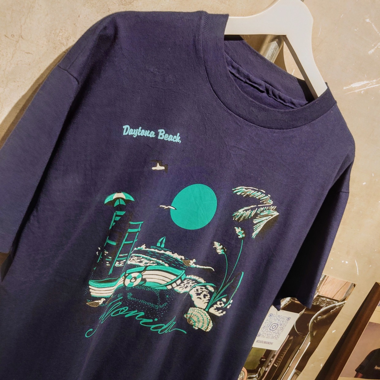 ノーブランド　９０年代　プリントＴシャツ　Ｌ　#和歌山古着