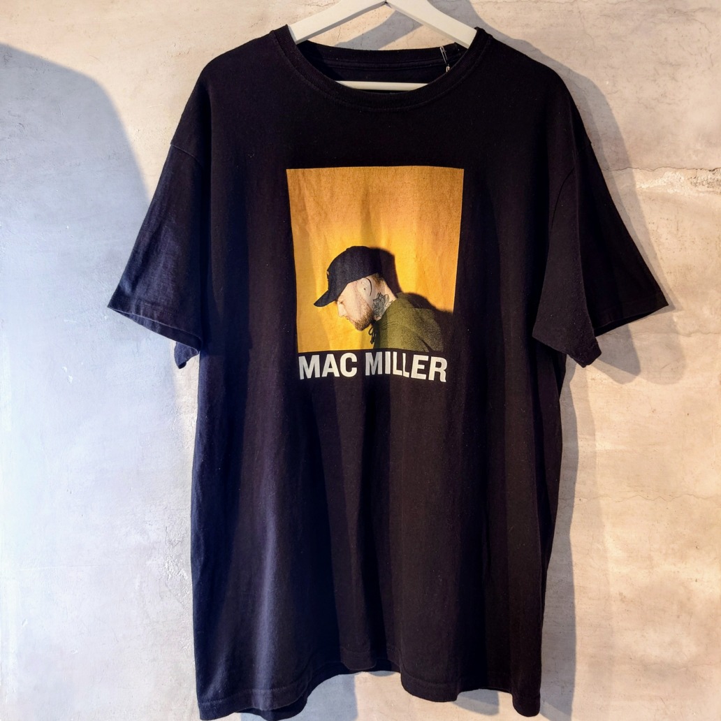 マルボロ MACMILLER コラボ TEE 激レア プリント リアル 音楽 マルボロ MACMILLER コラボ TEE 激レア プリント リアル 音楽