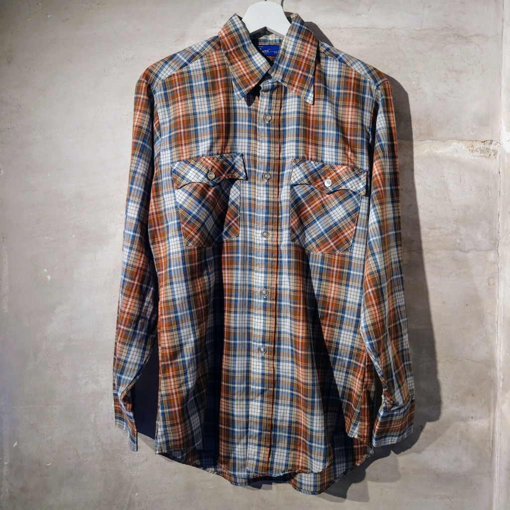 JCPenney PLAIN POCKETS Denim Jacket, Men's Size L (approx.), Vintage unclear blue type Vintage Second Hand