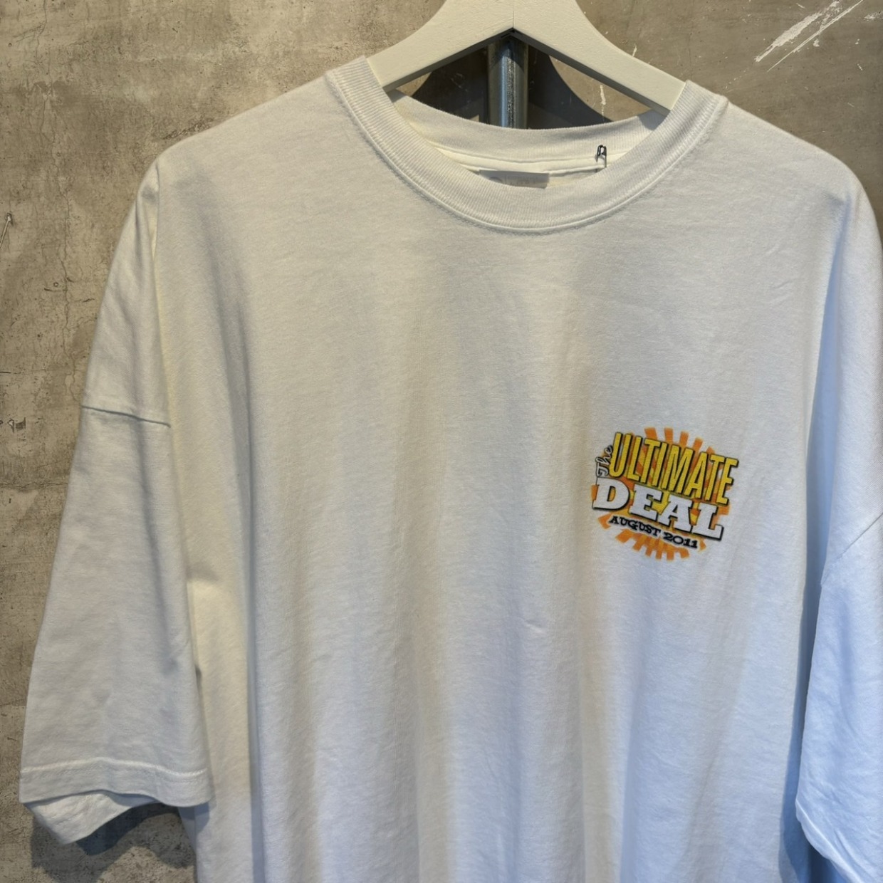 PORT and COMPANY　半袖Tシャツ　ホワイト　3XL　#和歌山古着