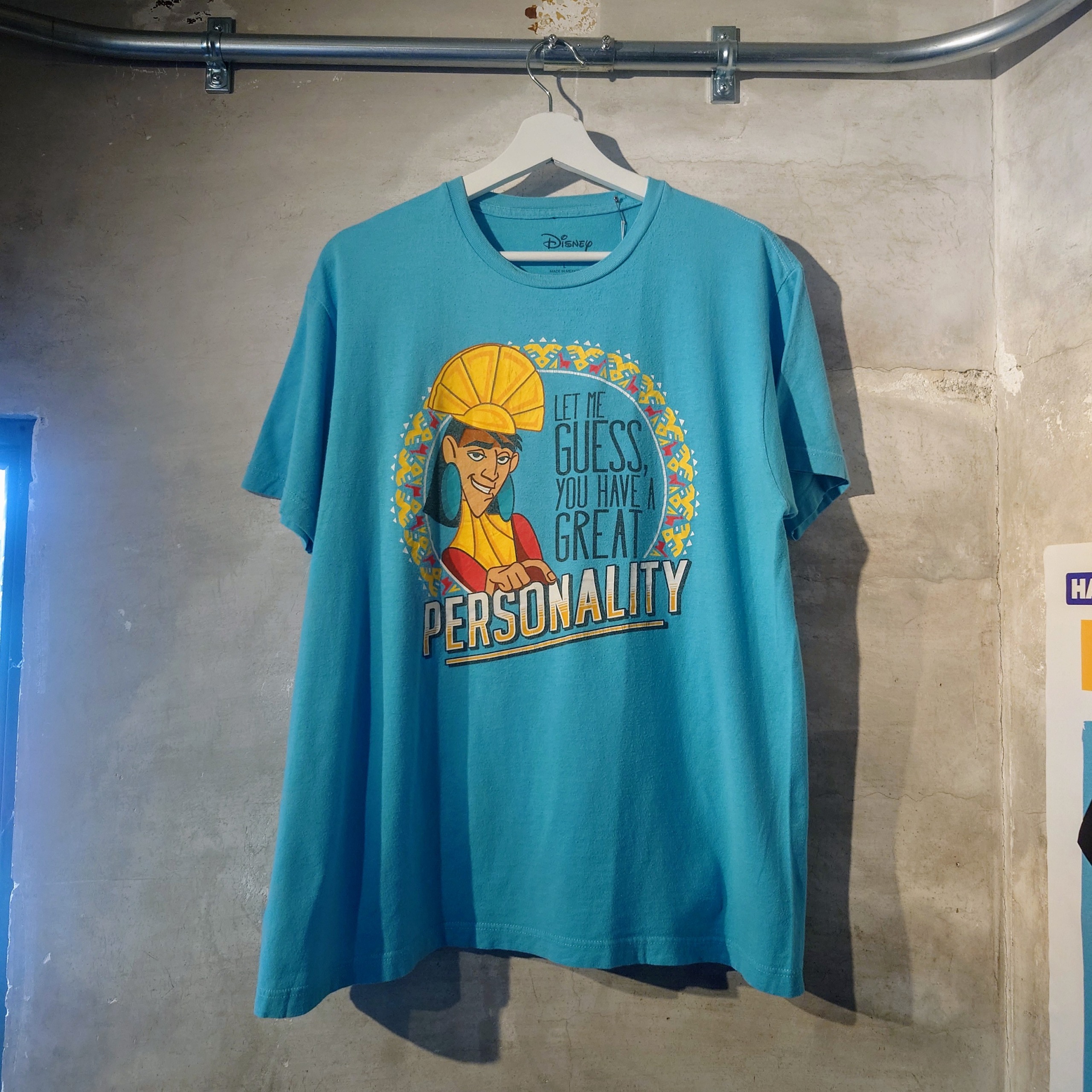 Disney ディズニー Tシャツ L ＃和歌山古着屋 - 古着屋 W