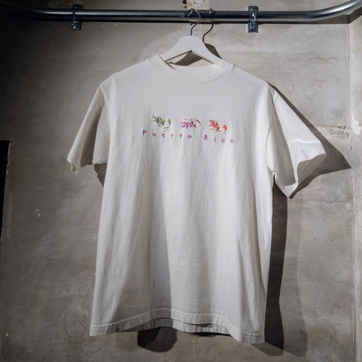 Murina　ムリナ　刺繍Ｔシャツ　Ｍ　＃和歌山古着屋