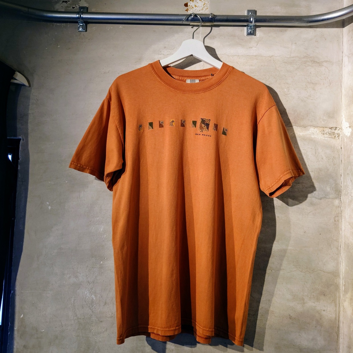 Suttons　サットンズ　プリントＴシャツ　Ｍ　＃和歌山古着屋