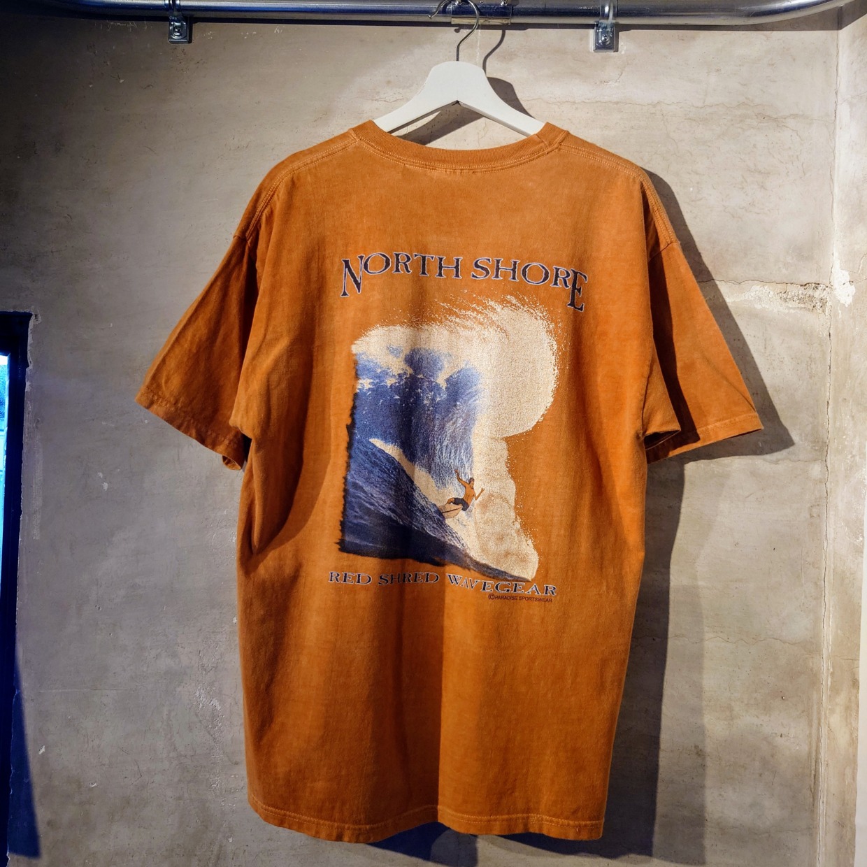 Hanes　ヘインズ　ビンテージ後染めＴシャツ　Ｌ　＃和歌山古着屋