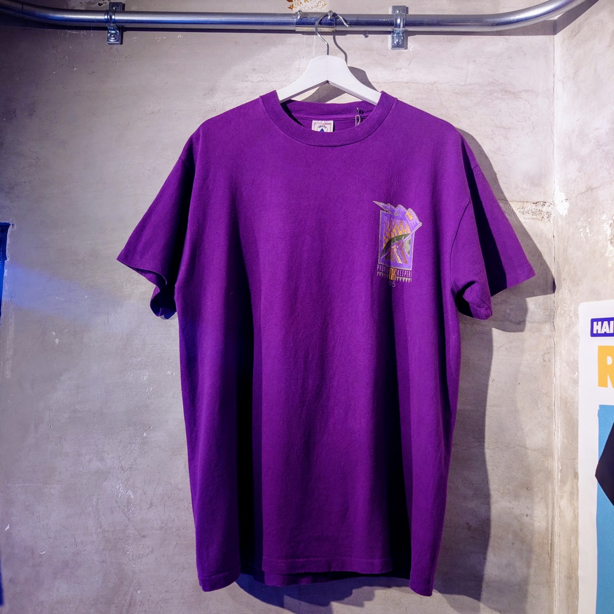 DELTA　デルタ　ビンテージプリントＴシャツ　Ｌ　＃和歌山古着屋