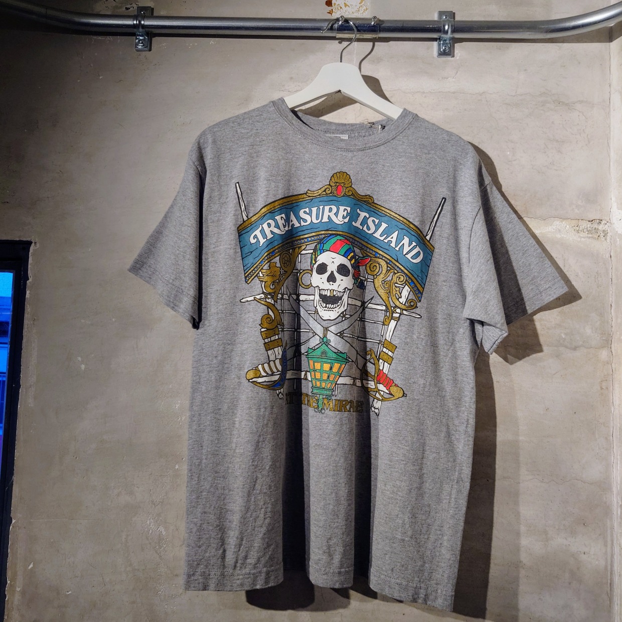 TREASURE ISLAND　トレジャーアイランド　Tシャツ　M　＃和歌山古着屋