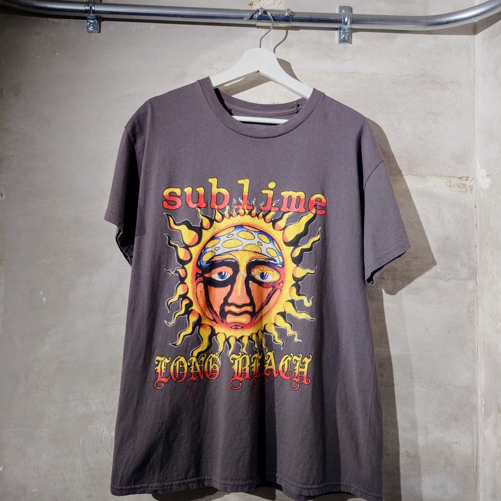 希少 SUBLIME Tシャツ L サブライム ヴィンテージ 古着 Sublime サブライム 半袖Tシャツ L | ニイガタ 無人の古着屋さん