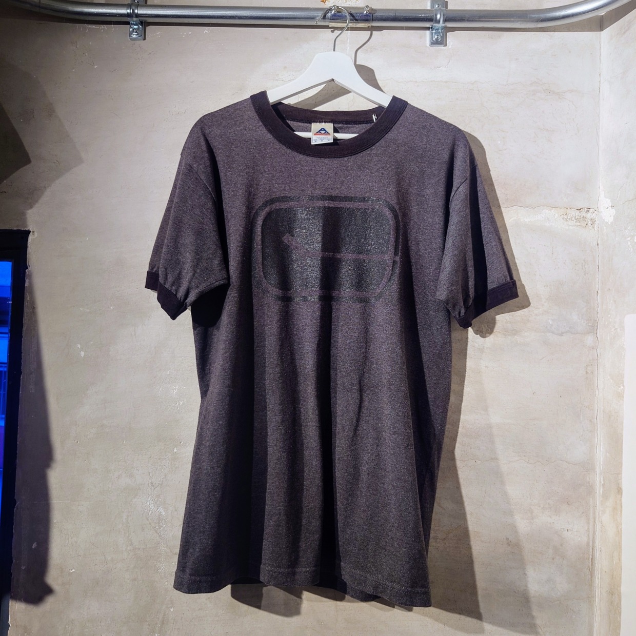 ALSTYLE APPAREL アルスタイルアパレル　リンガーt　M　＃和歌山古着屋