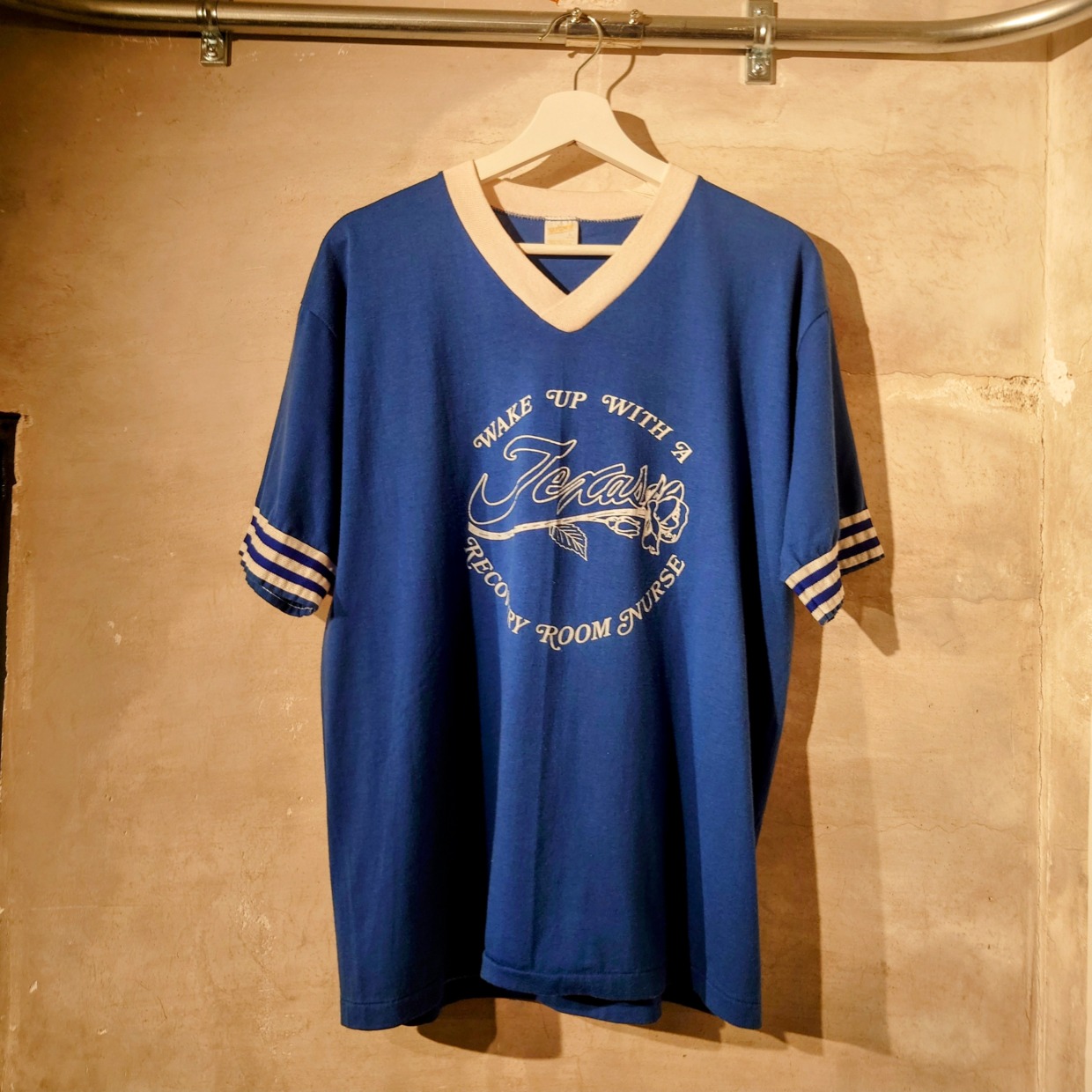 SPORTSWEAR　スポーツウェア　リンガーt　L　＃和歌山古着屋