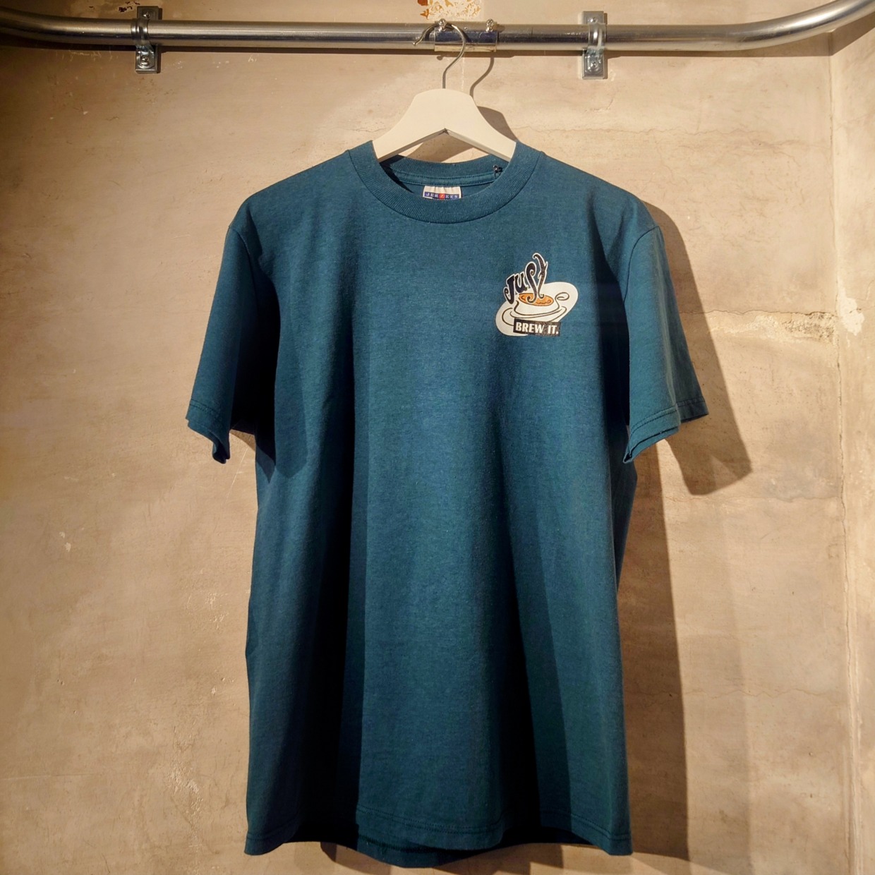 JERZEES　ジャージーズ　プリントtシャツ　M　＃和歌山古着屋