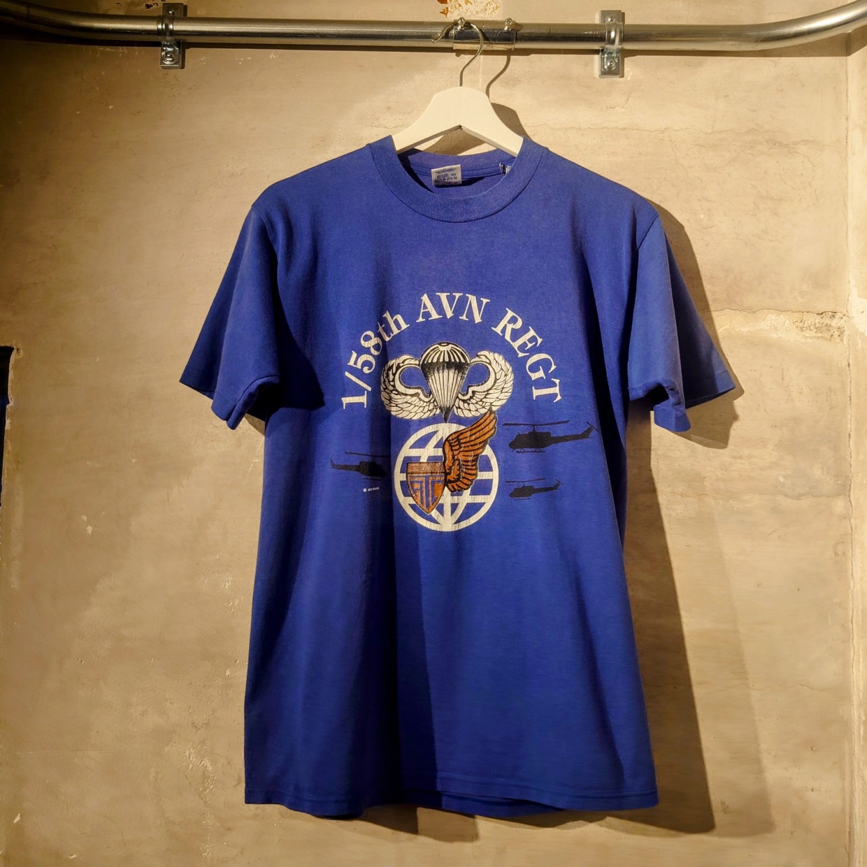 JERZEES　ジャージーズ　プリントtシャツ　M　＃和歌山古着屋