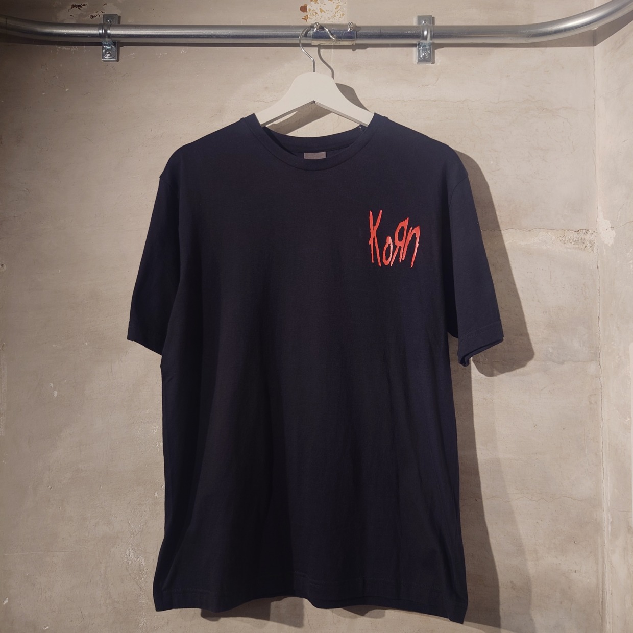 KORN　コーン　バンドTシャツ　S　＃和歌山古着屋