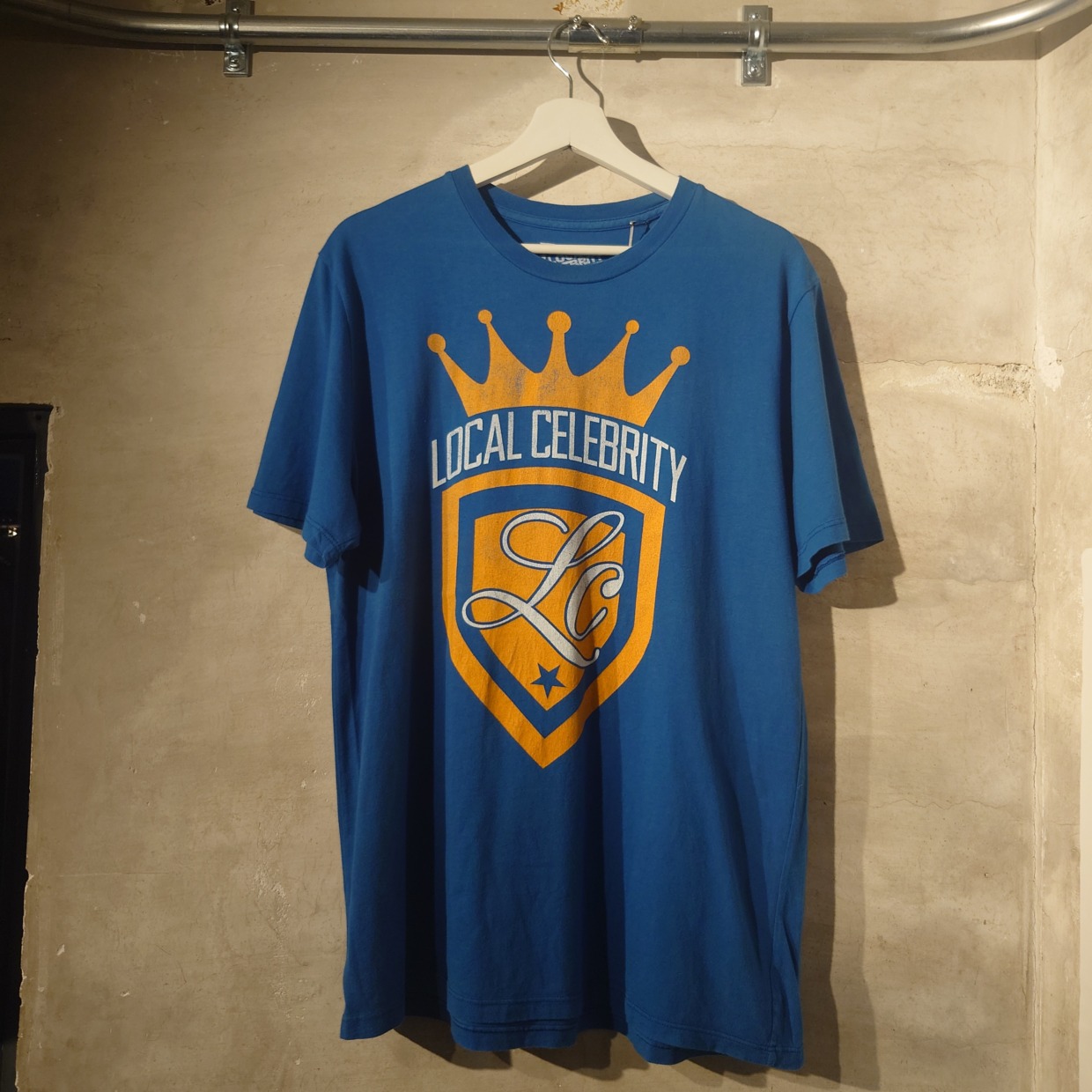 LOCALSELEBRITY　ローカルセレブリティ　Tシャツ　L　＃和歌山古着屋