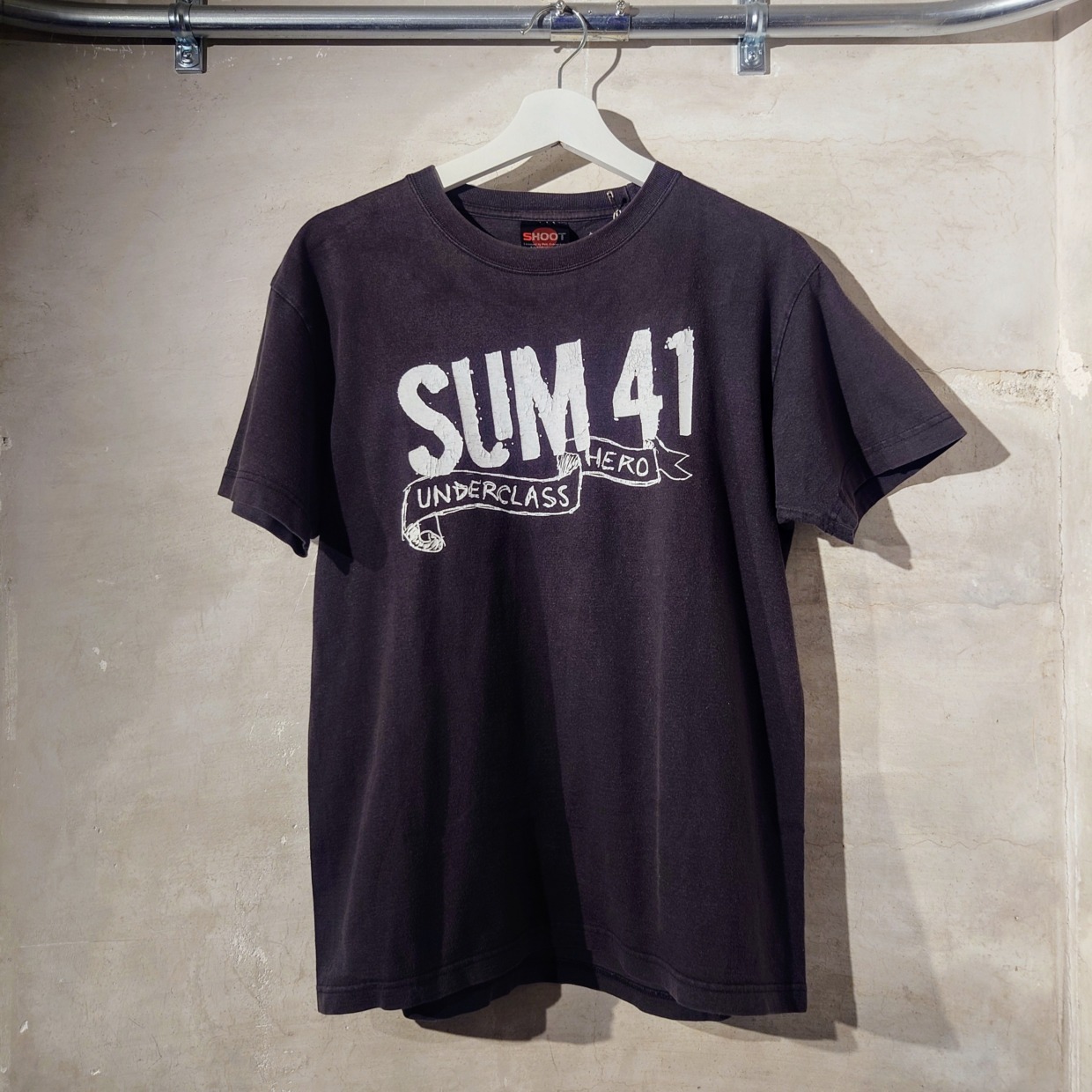 SUM41 サムフォーティンワン　バンドT　M　＃和歌山古着屋