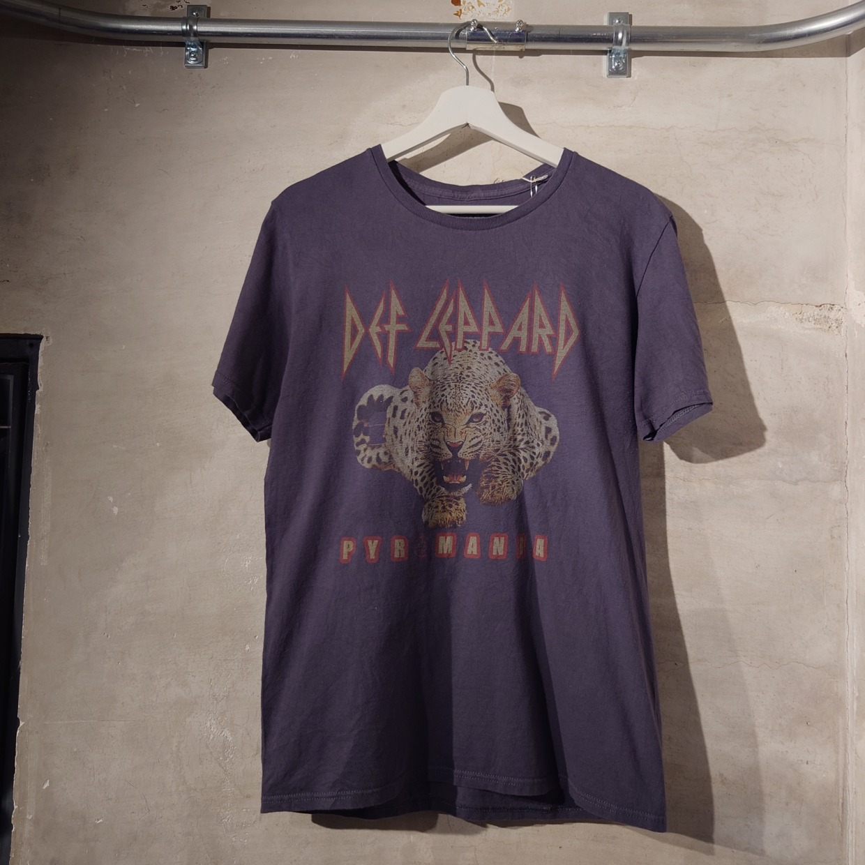 DEFLEPPARD　デフレパード　バンドT　M　＃和歌山古着屋