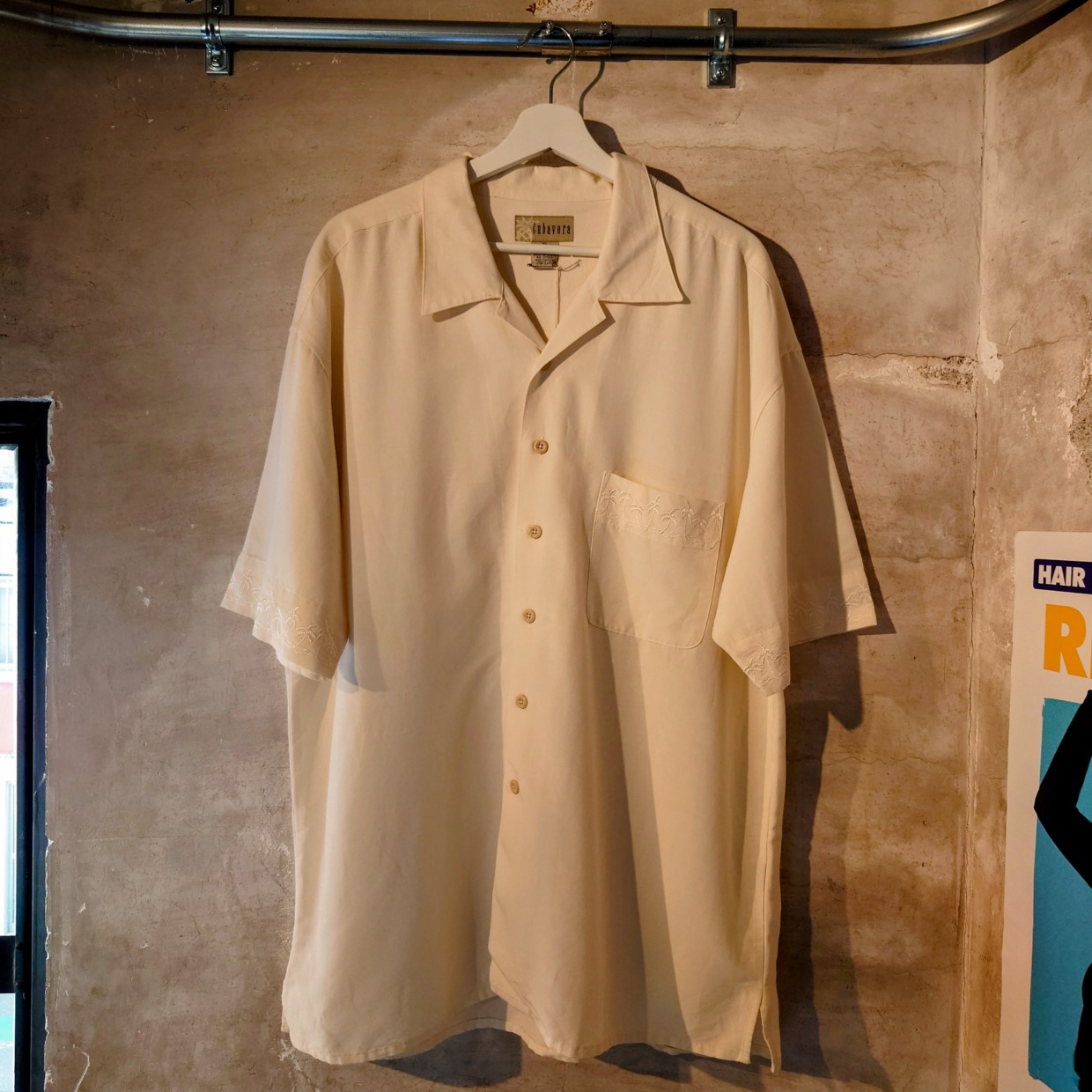 CUBAVERA　キューバベラ　キューバシャツ　XL　　＃和歌山古着屋