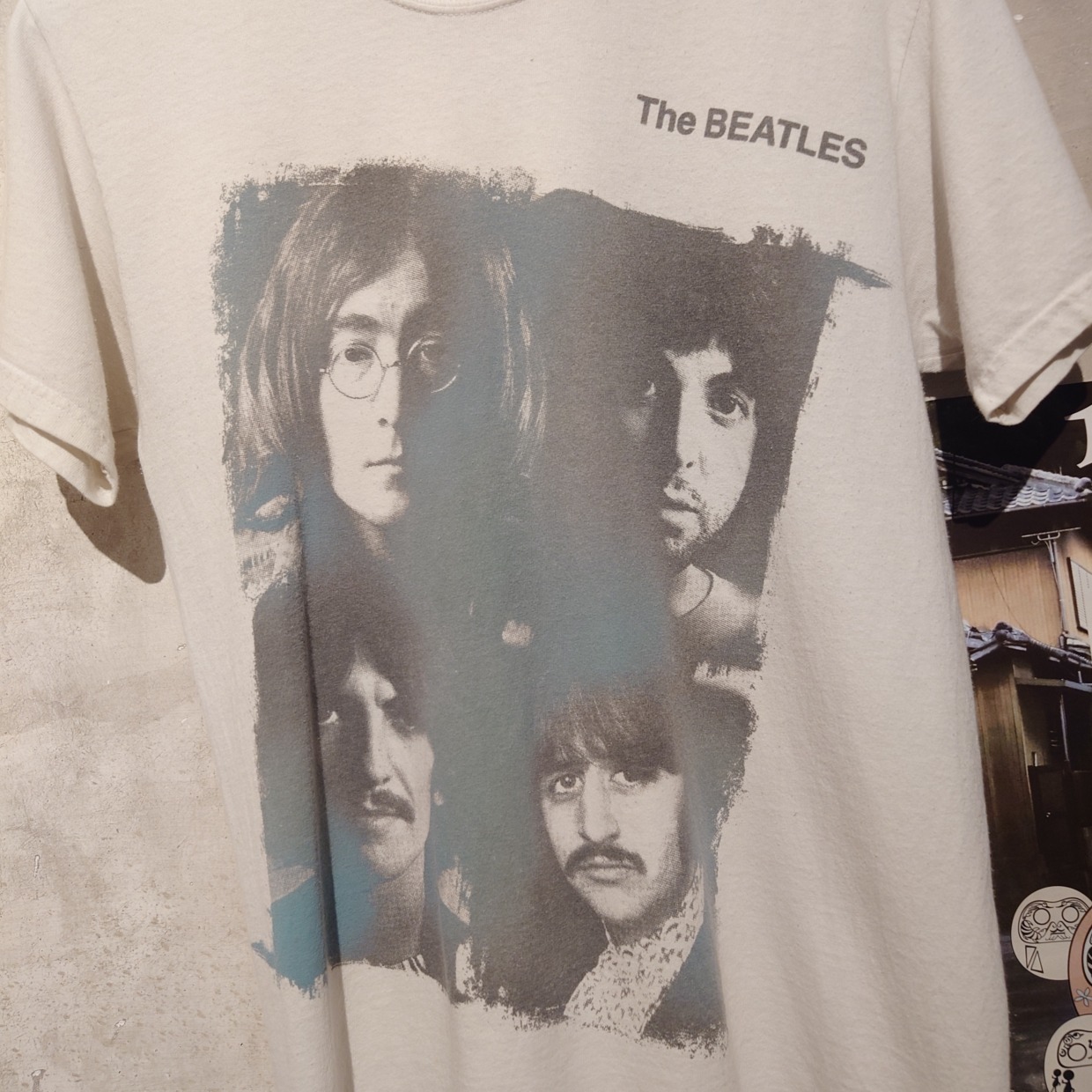 THE BEATLES　ビートルズ　Tシャツ　S　＃和歌山古着屋