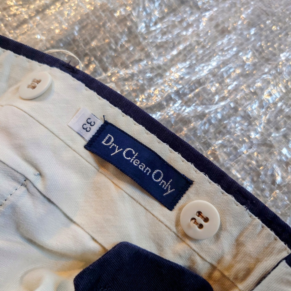 Dry Clean Only タロンジップ　ワークパンツ　USA製　33　＃和歌山古着屋