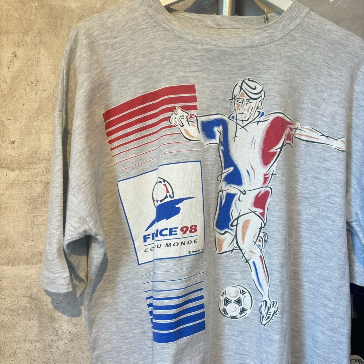 FIFAワールドカップ98年フランス大会　tシャツ  L　＃和歌山古着屋