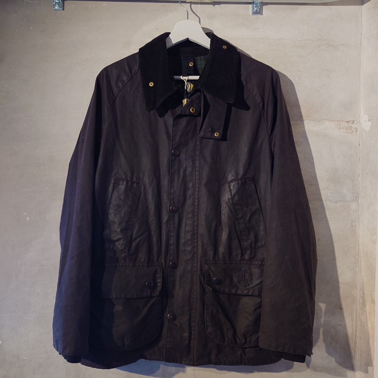 BARBOUR　バブアー　ビデイル　M　 #和歌山古着