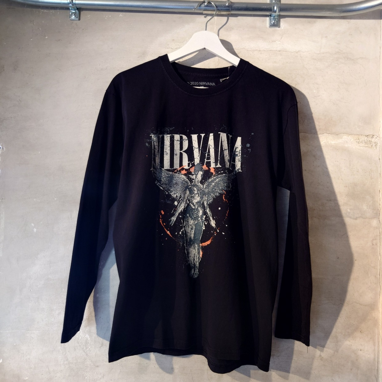 NIRVANA　ニルバーナ　バンド　ロンT　M #和歌山古着