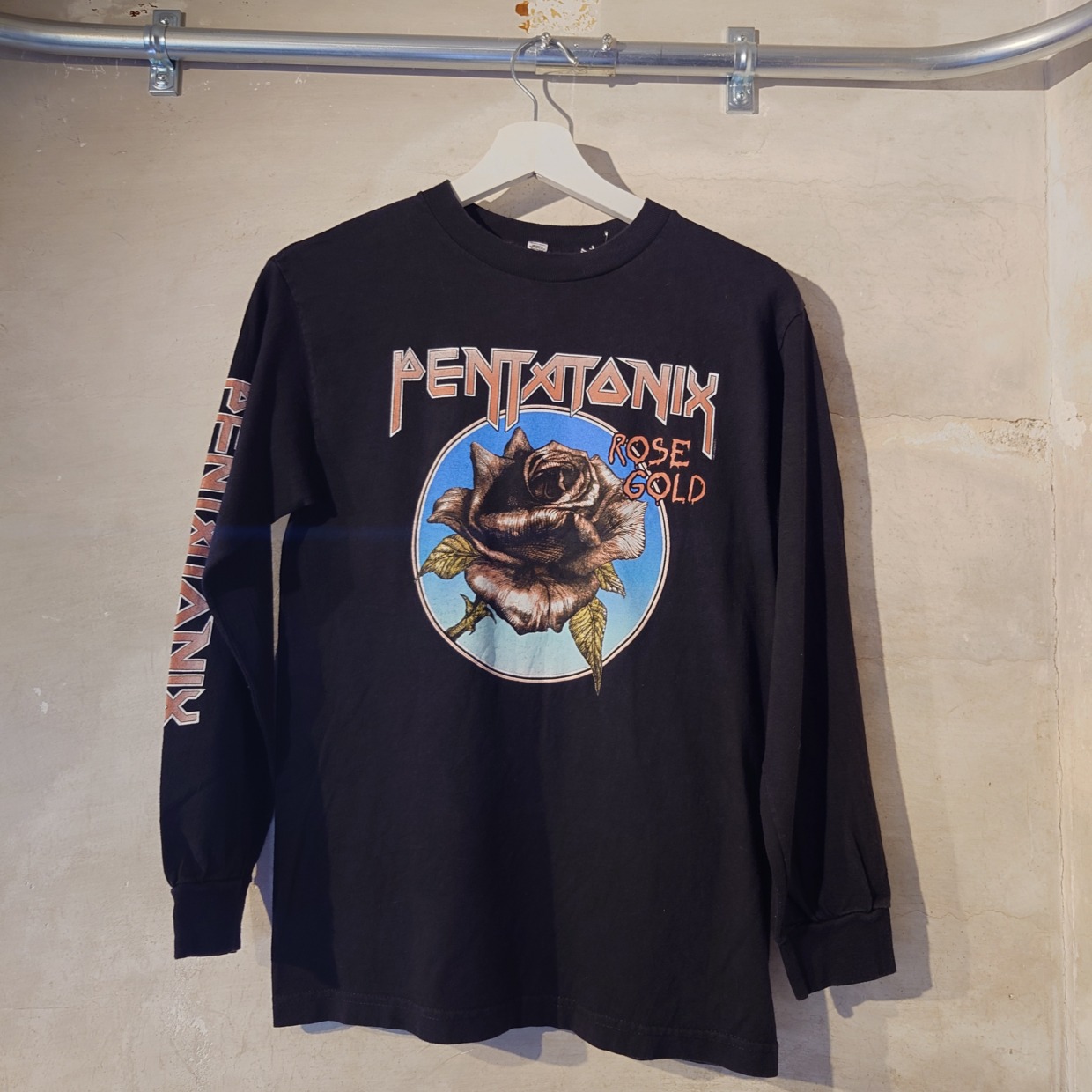 PENTATONIX　ペンタトニックス　ロンT　S #和歌山古着