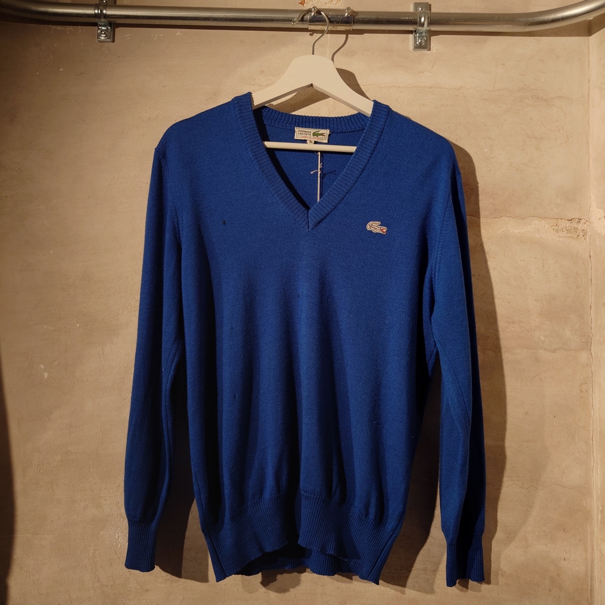 LACOSTE　ラコステ　ウールニット　フランス製　＃和歌山古着