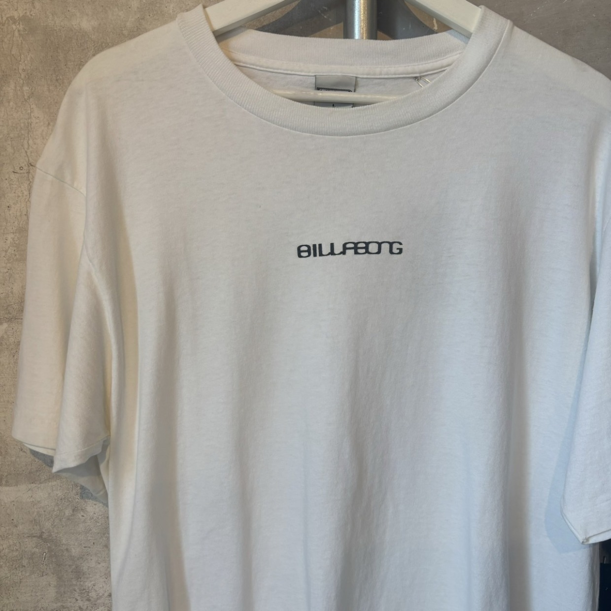 billAbonG ビラボン　Tシャツ　USA製　　L　＃和歌山古着屋