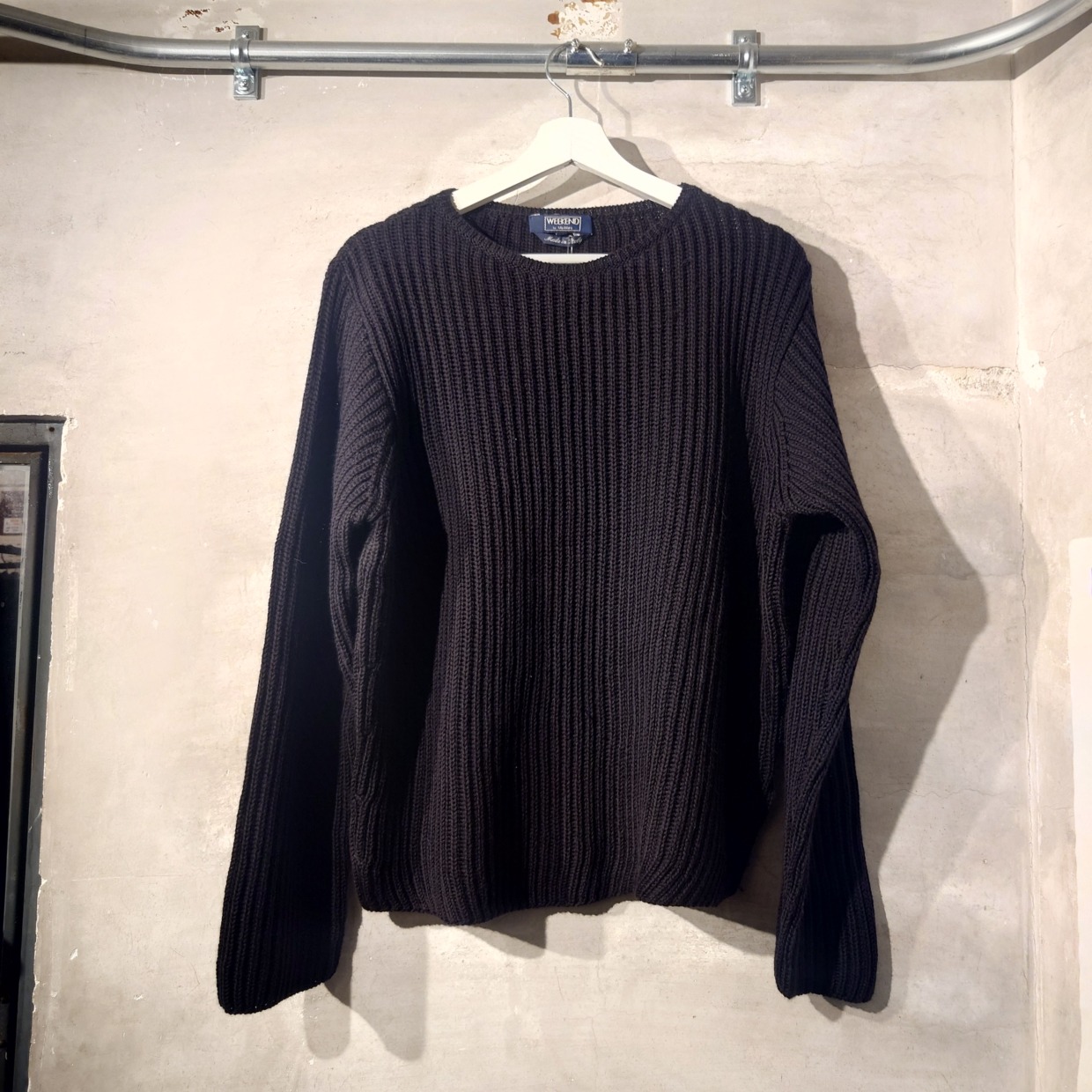 WEEKEND by MaxMara　ウールニット　L　＃和歌山古着