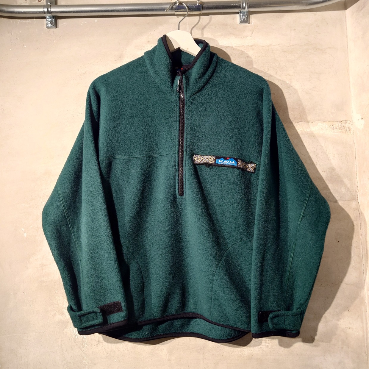 KAVU　カブー　フリースジャケット　XS　 #和歌山古着