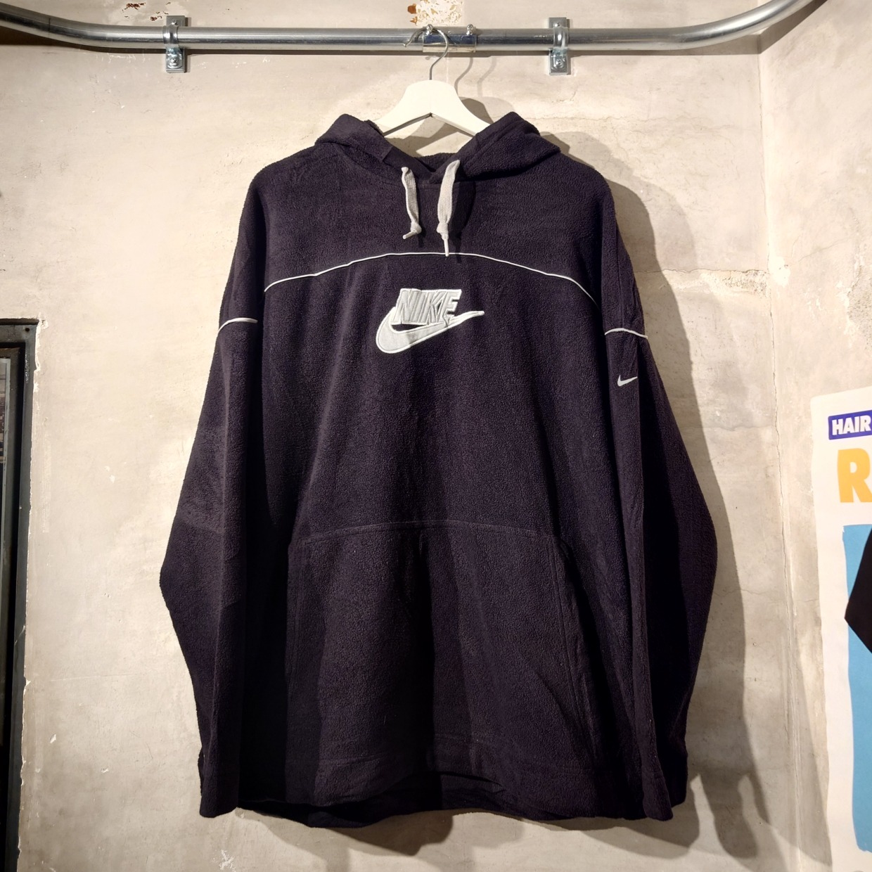 NIKE　ナイキ　フリースパーカー　L　 #和歌山古着