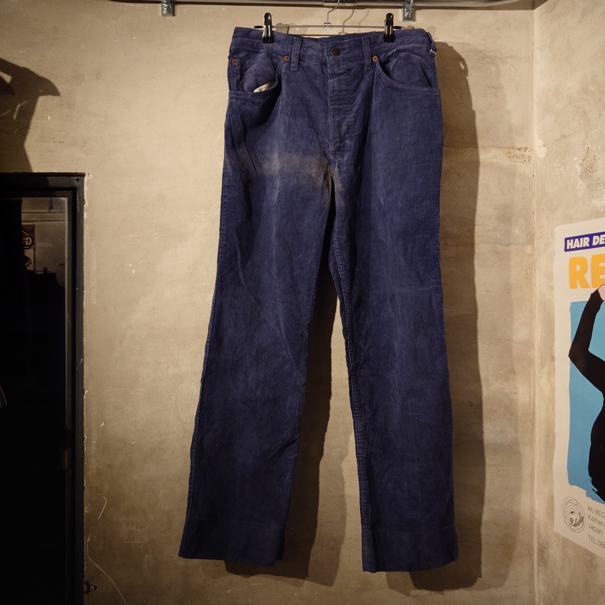 LEVIS　リーバイス　636　コーデユロイパンツ　L　＃和歌山古着屋