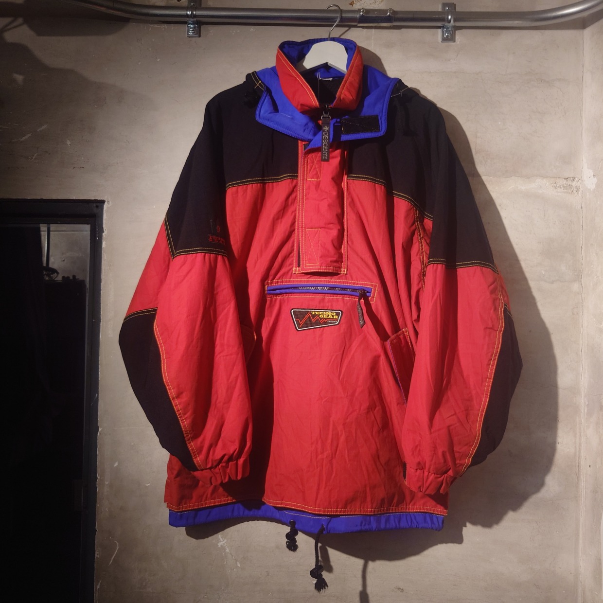 DESCENTE　デサント　アノラックパーカー　L　 #和歌山古着