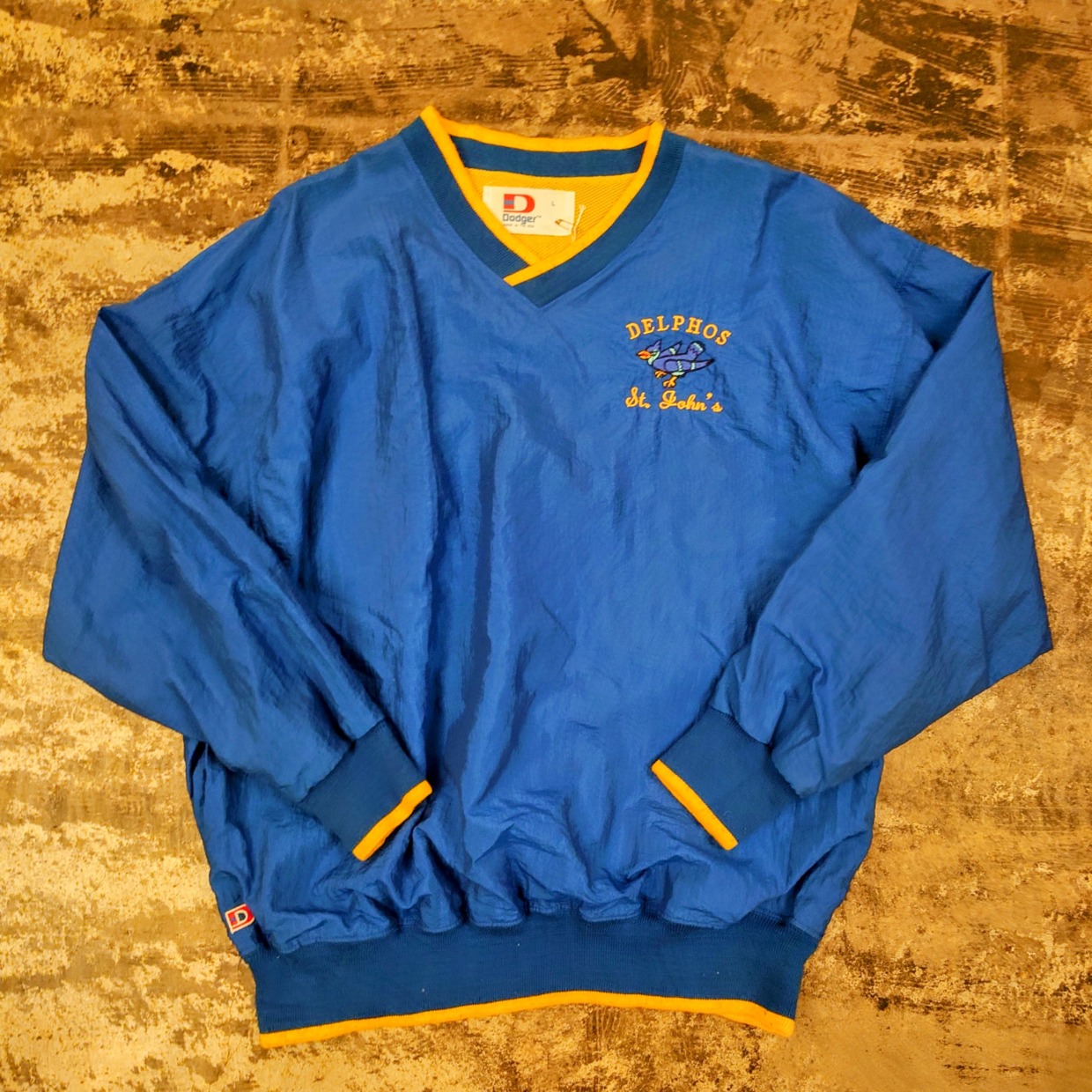 Dodger　ナイロンプルオーバー　L　 #和歌山古着