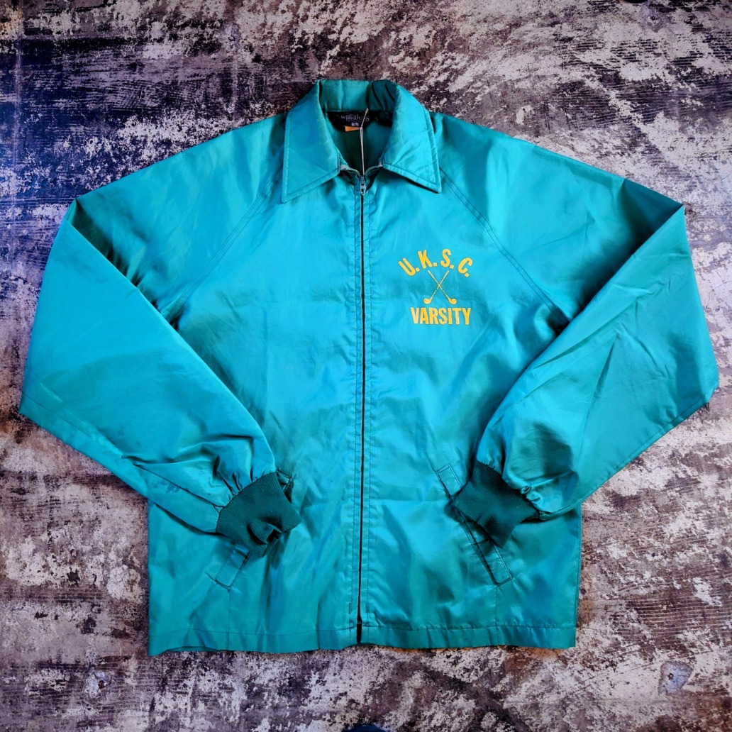 # Fox image ナイロンジャケット ヴィンテージ80's ネオンカラー FOX IMAGE SKI JACKET 1980'S OLD｜SAFARI サファリ｜高円寺