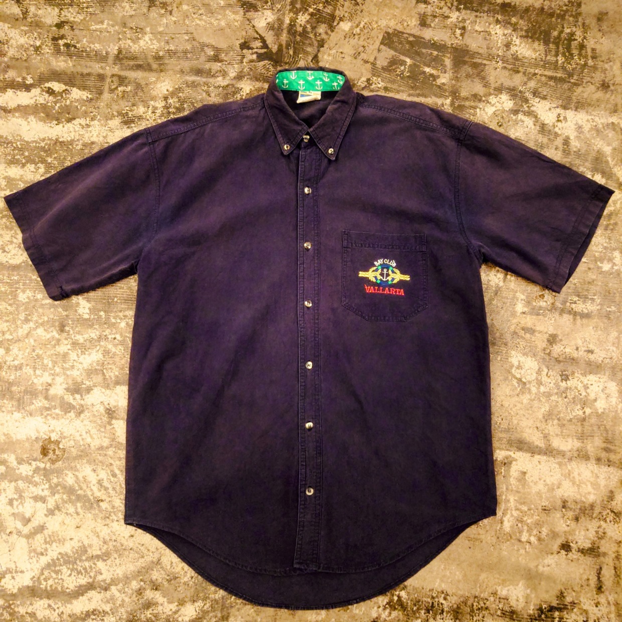 VALLARTA　半袖シャツ　XL　　＃和歌山古着屋