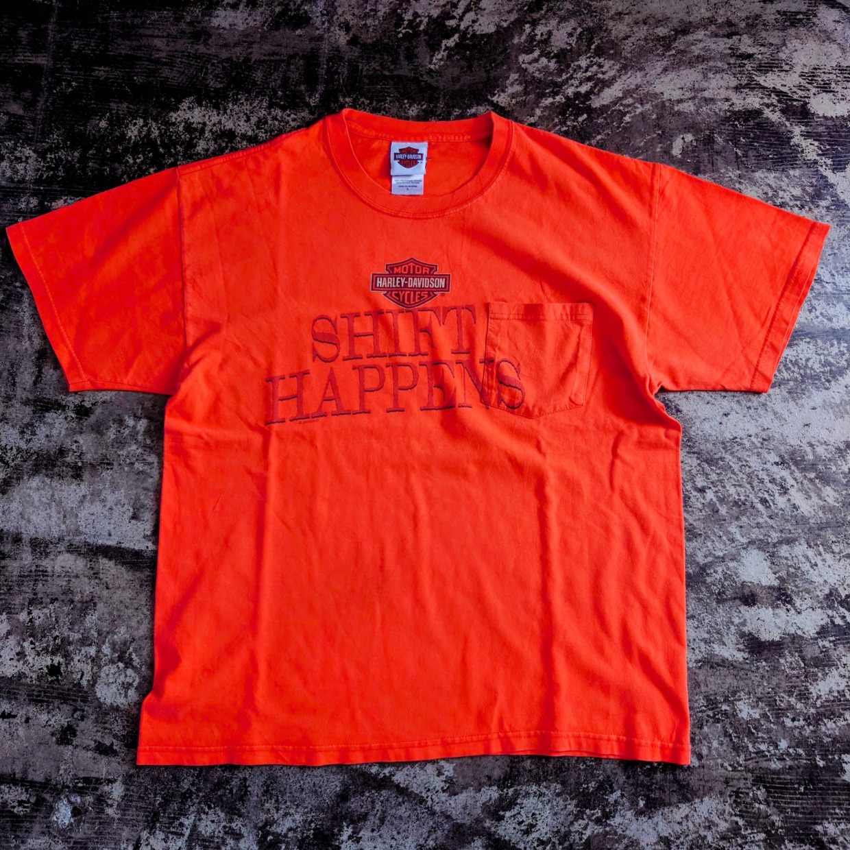 HARLEYDAVIDSON　プリントtシャツ　L　 #和歌山古着