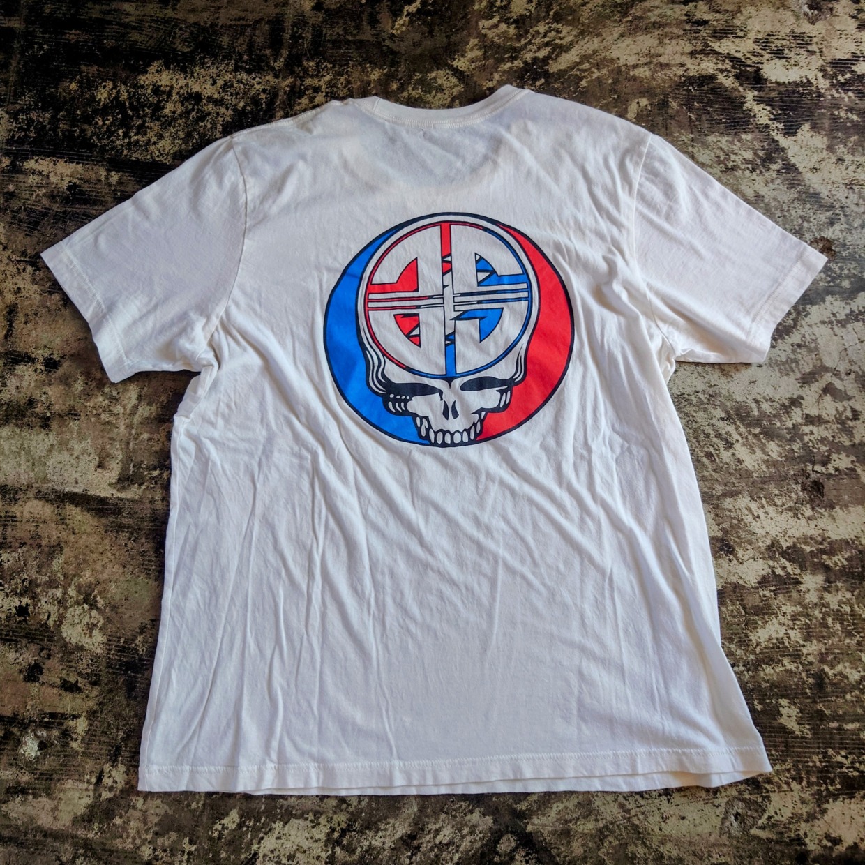 GRATEFULDEAD　プリントtシャツ　XL　 #和歌山古着