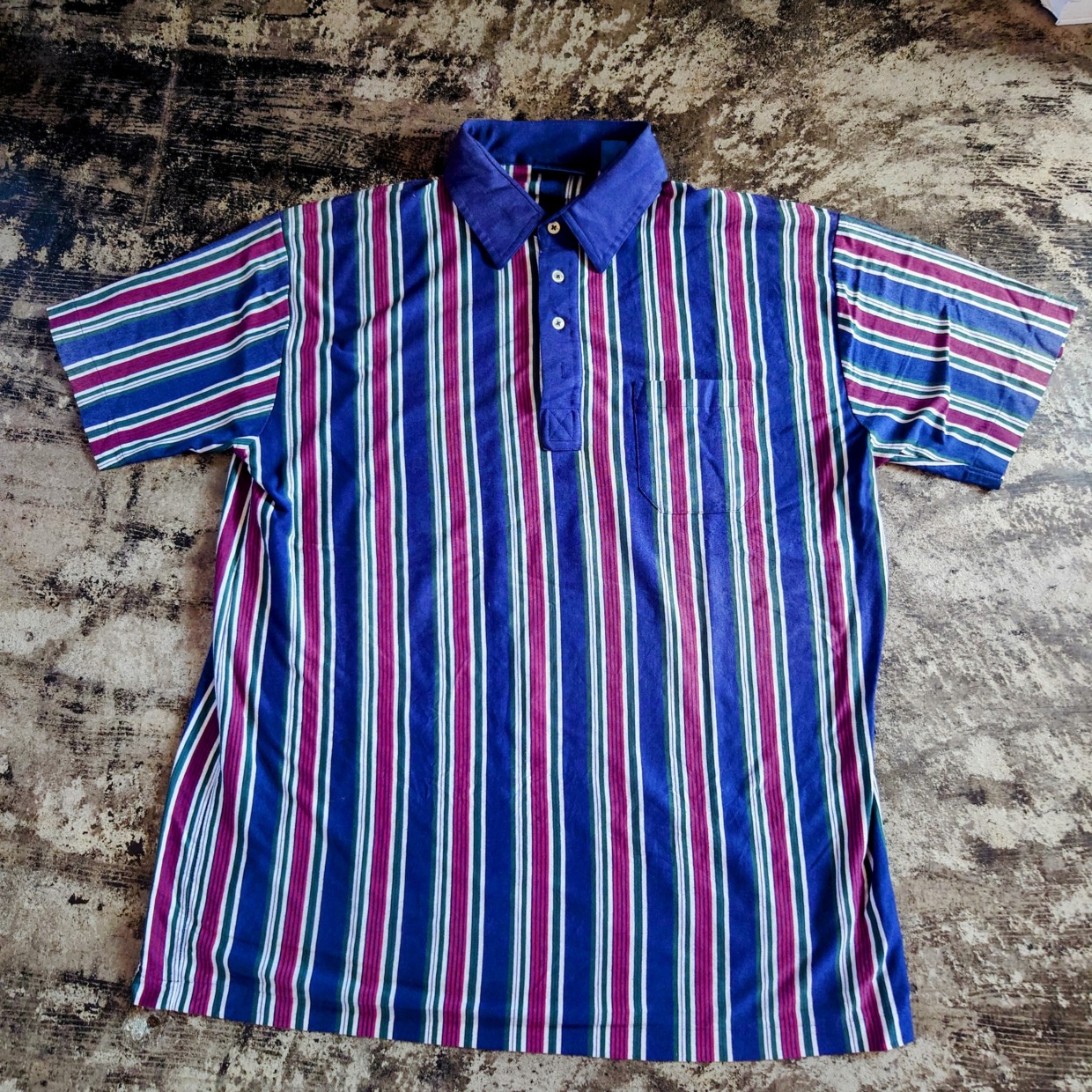 TOWNCRAFT　ポロシャツ　XL　 #和歌山古着