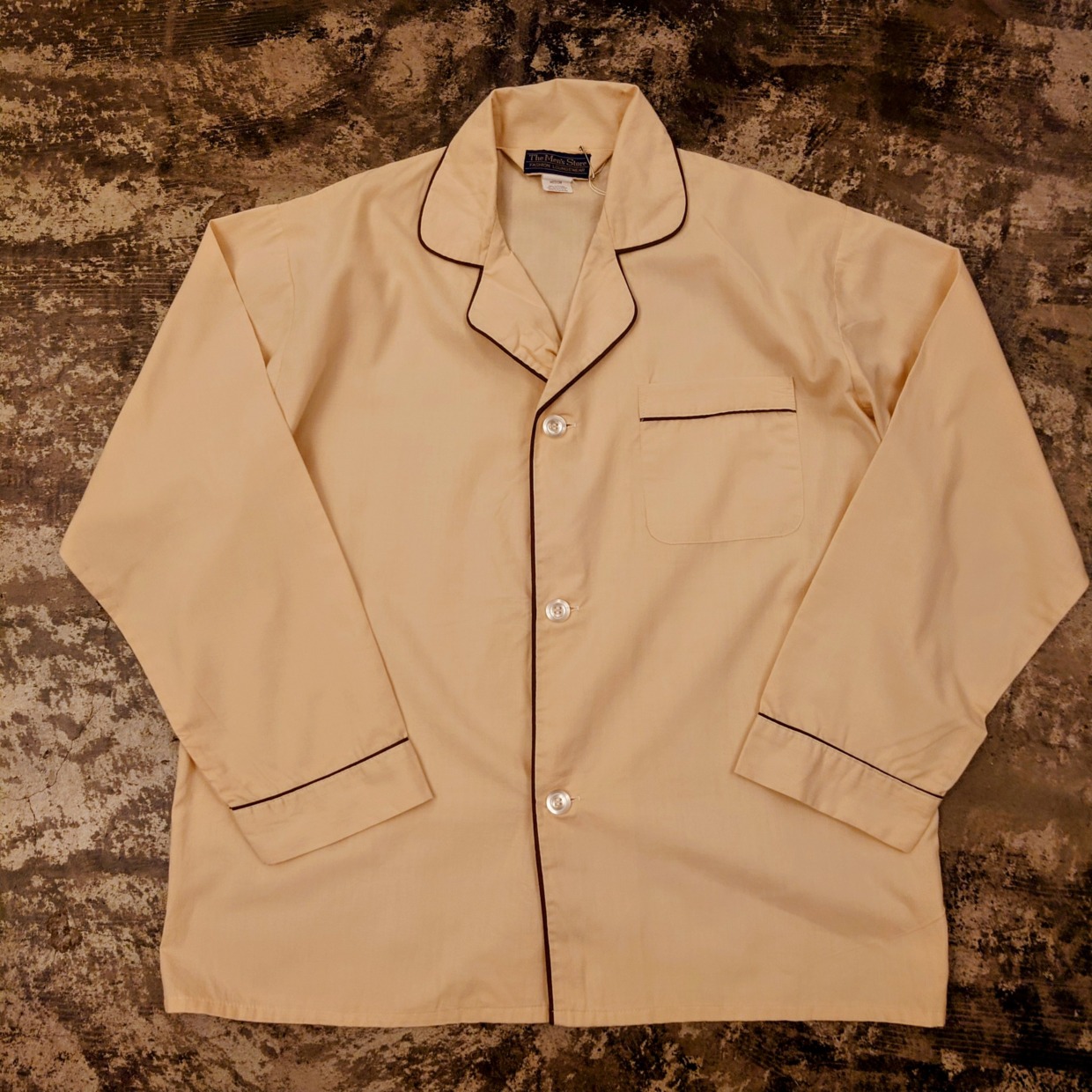 The Men’ｓ Store　パジャマシャツ　M　 #和歌山古着