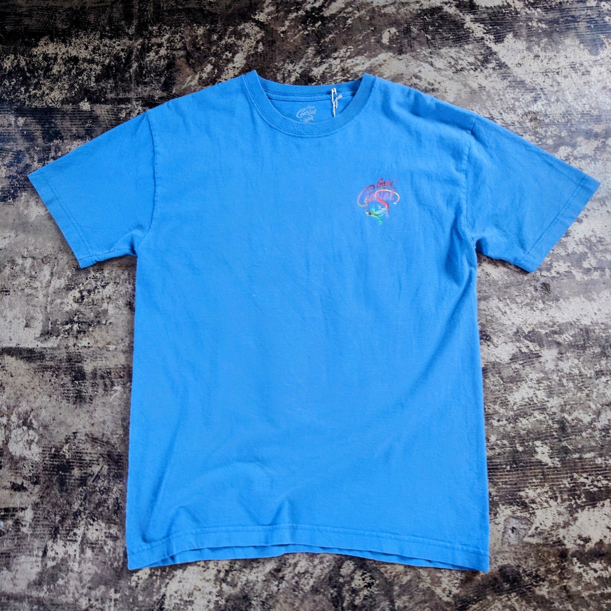 GainCoastal　半袖プリントTシャツ　M　 #和歌山古着