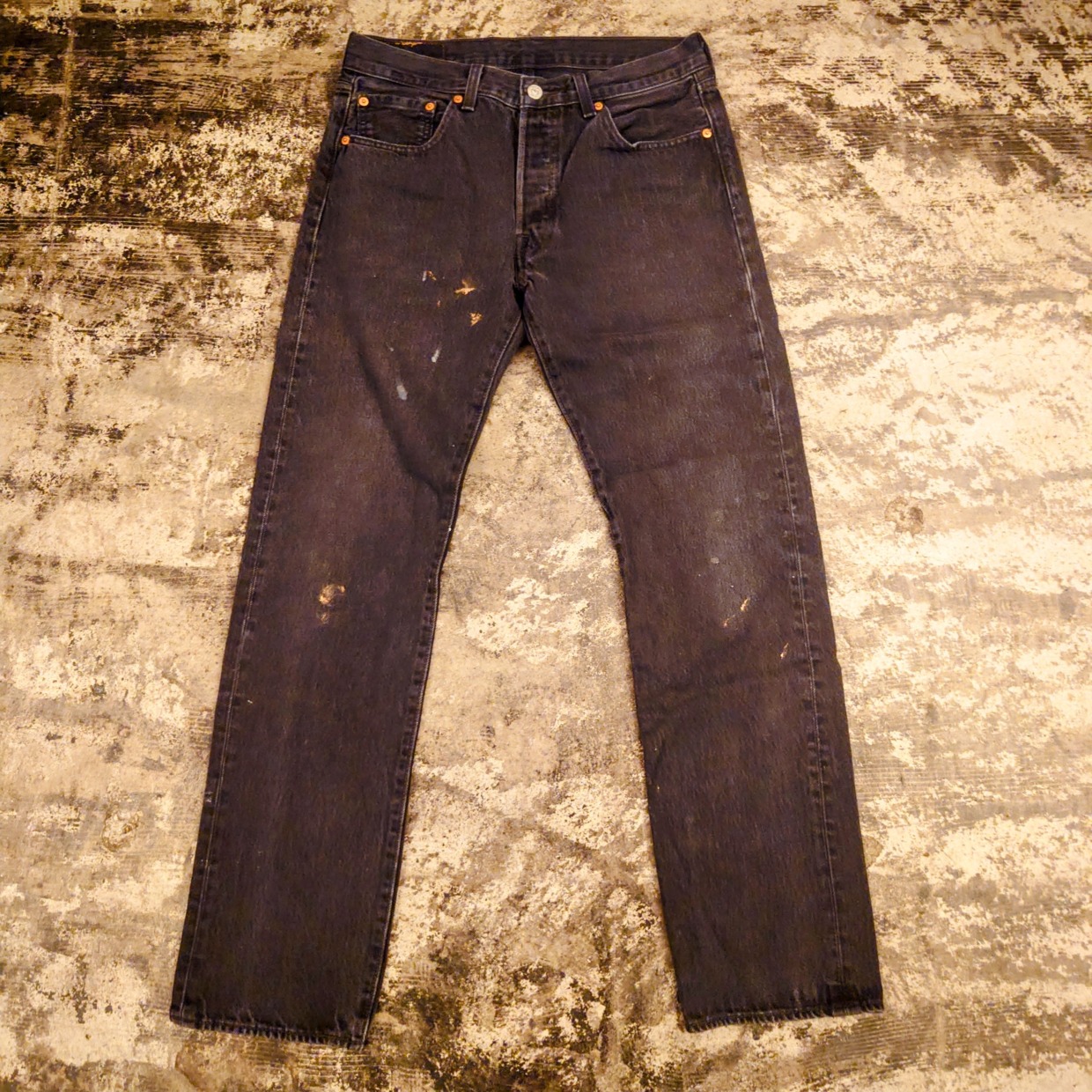 LEVI’S　501ブラックデニム　M　＃和歌山古着屋