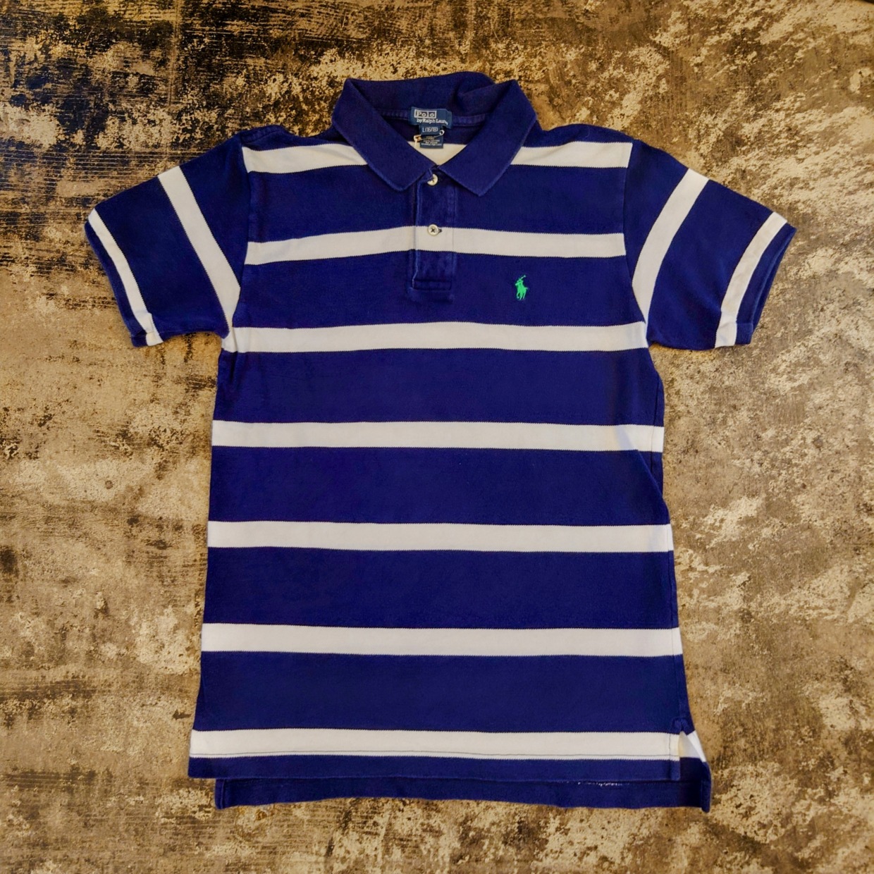 POLORALPHLAUREN　ポロシャツ　L　 #和歌山古着