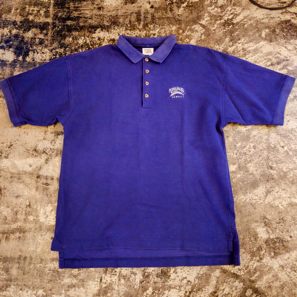 CrazyShirt　ポロシャツ　M　 #和歌山古着
