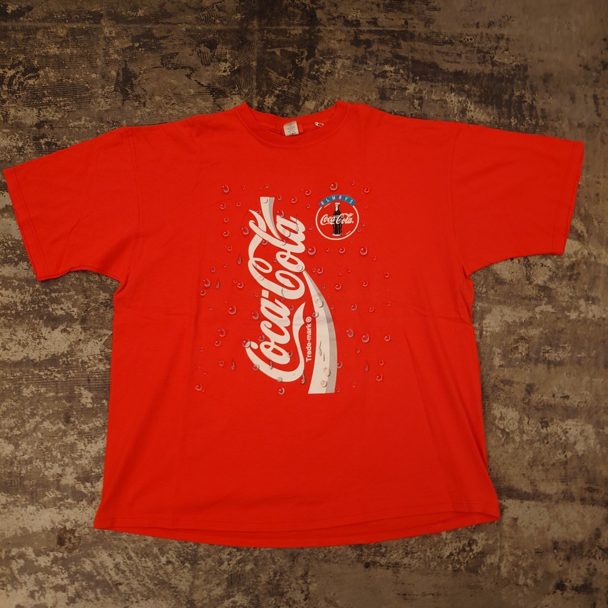 CocaCola　プリントtシャツ　XXL　 #和歌山古着