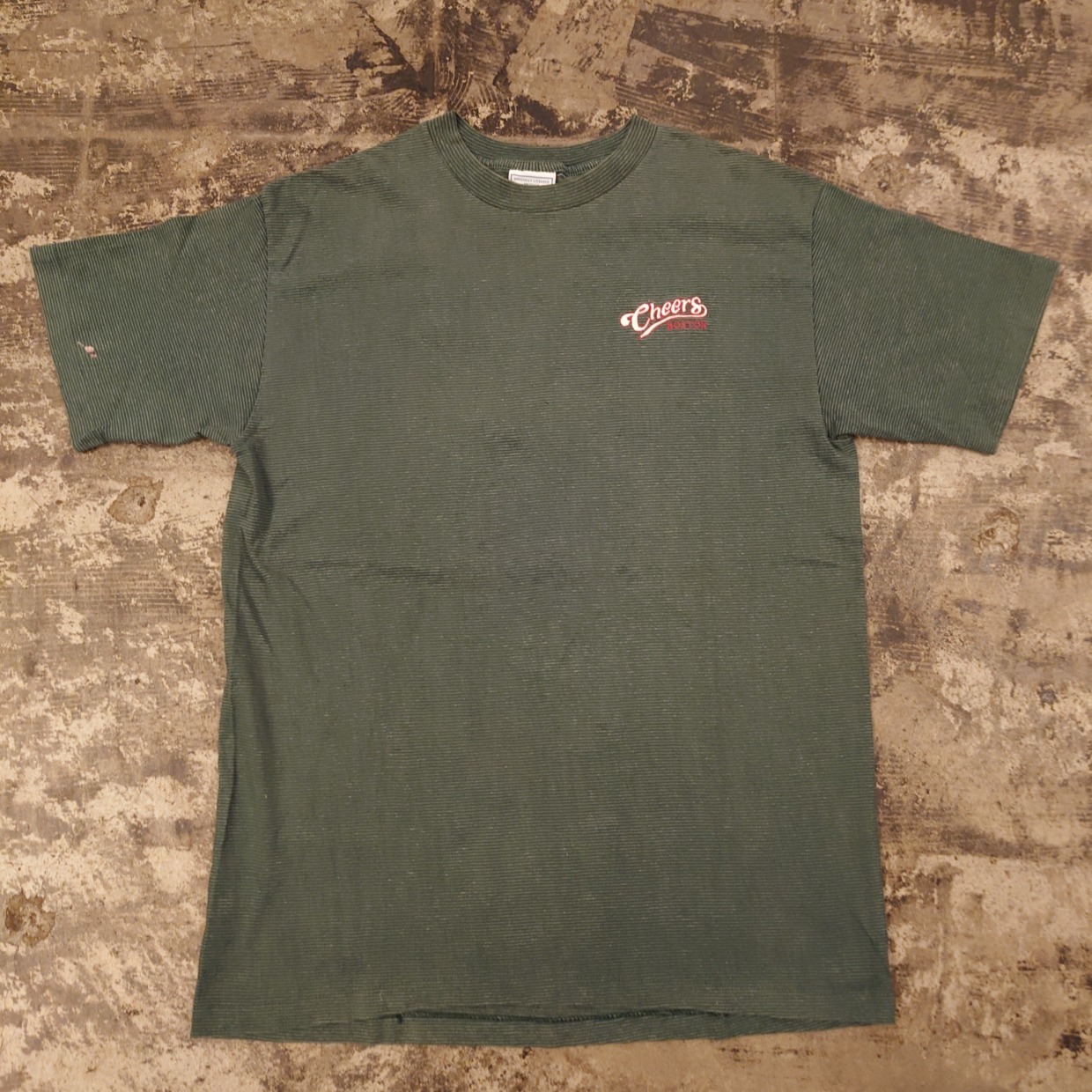 Cheers　ボーダーＴシャツ　Ｌ　 #和歌山古着