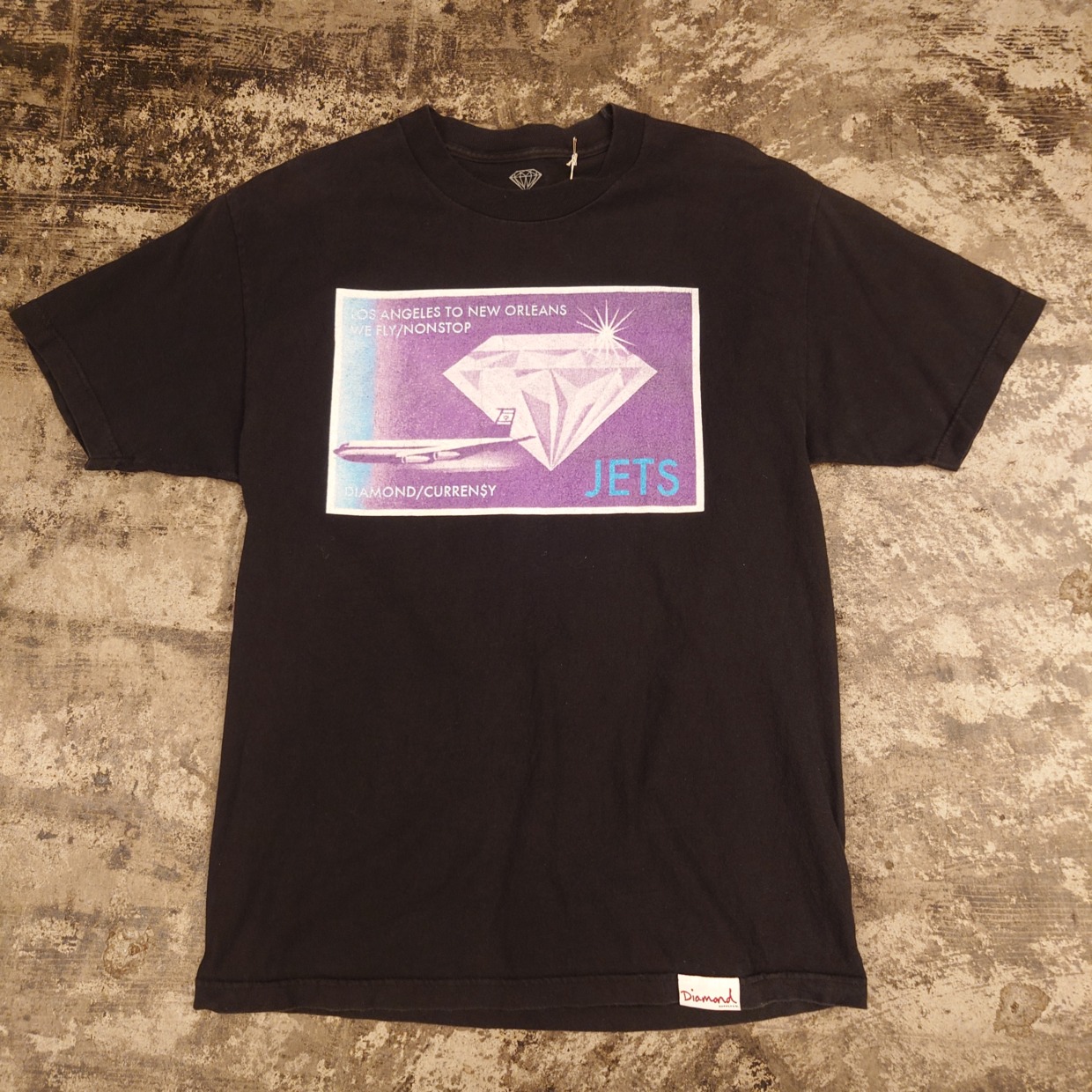 Diamond SUPPLY　プリントtシャツ　L　 #和歌山古着