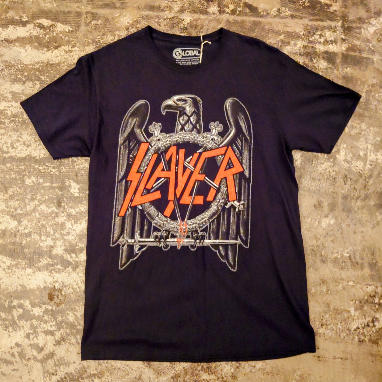 GLOBAL　SLAYERバンドTシャツ　M　 #和歌山古着
