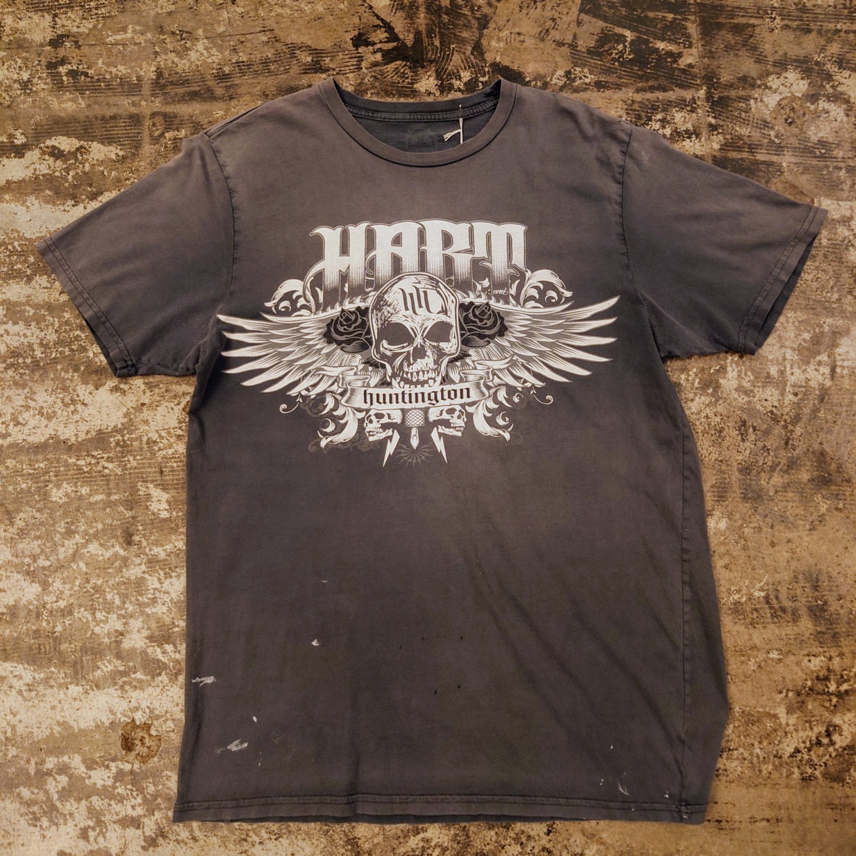 HARTHuntington　プリントtシャツ　M　 #和歌山古着