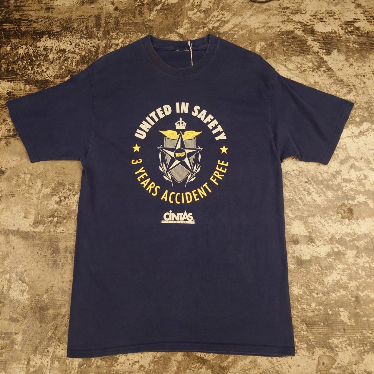 CINTAS　プリントtシャツ　L　 #和歌山古着